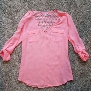 Candies chiffon top